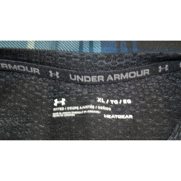 NWT Under Armour Heat Gear Gray L/S Shirt Size X-Large NEW - Picture 3 of 8